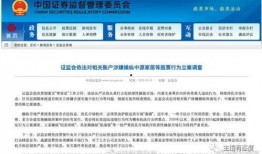 最新股票黑幕大爆料