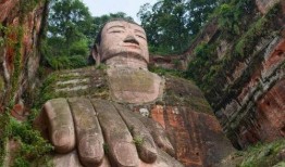 乐山大佛爆料视频最新消息,神秘事件引发热议，专家解读背后真相